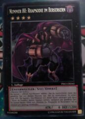 Number 80: Rhapsody In Berserk - (German)